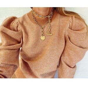 NWOT Ulla Johnson •Marin•Pullover Sweater•Size P•100% Merino Wool